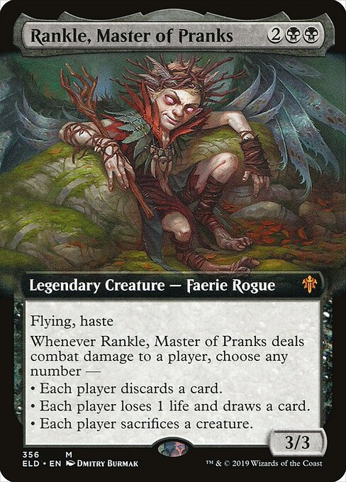 Rankle, Master of Pranks - Throne of Eldraine - 356