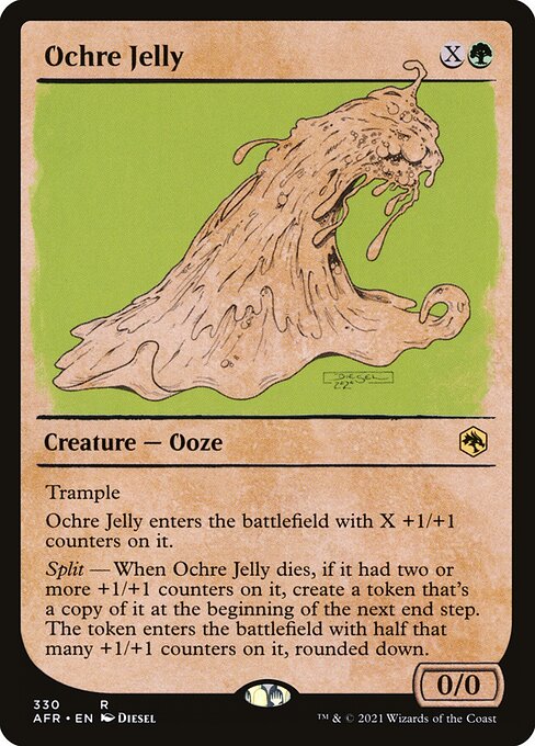 Ochre Jelly - Adventures in the Forgotten Realms - 330