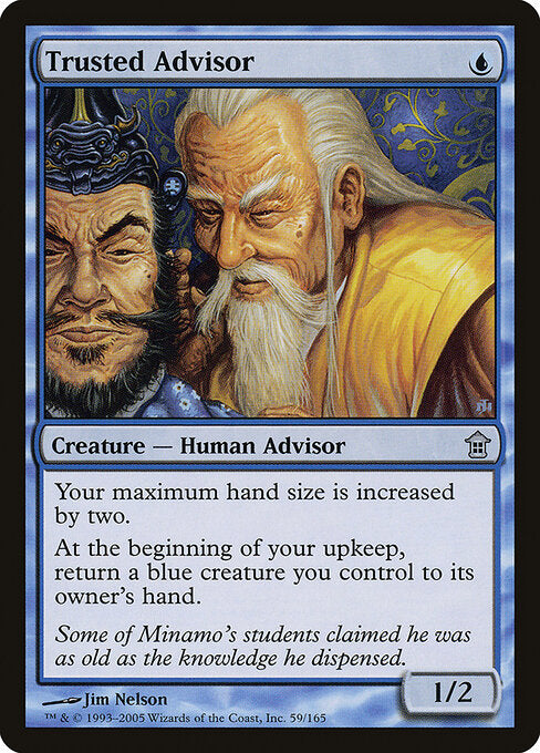 Trusted Advisor - Saviors of Kamigawa - 59