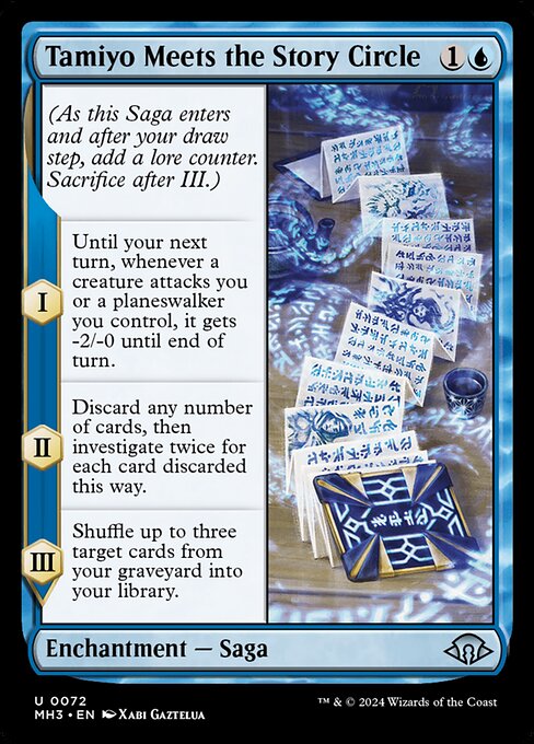 Tamiyo Meets the Story Circle - Modern Horizons 3 - 72