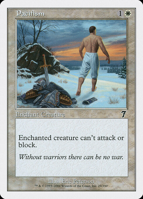 Pacifism - Seventh Edition - 29