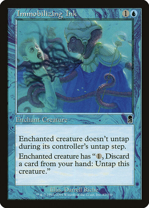 Immobilizing Ink - Odyssey - 87