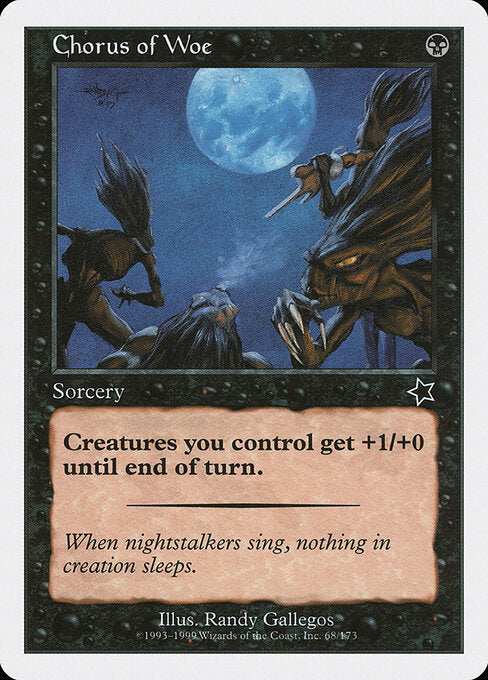 Chorus of Woe - Starter 1999 - 68
