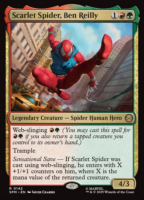 Scarlet Spider, Ben Reilly - Marvel's Spider-Man - 142