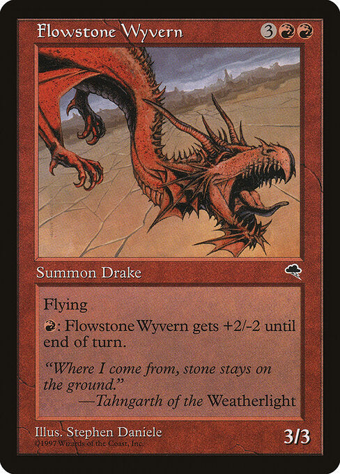 Flowstone Wyvern - Tempest - 176