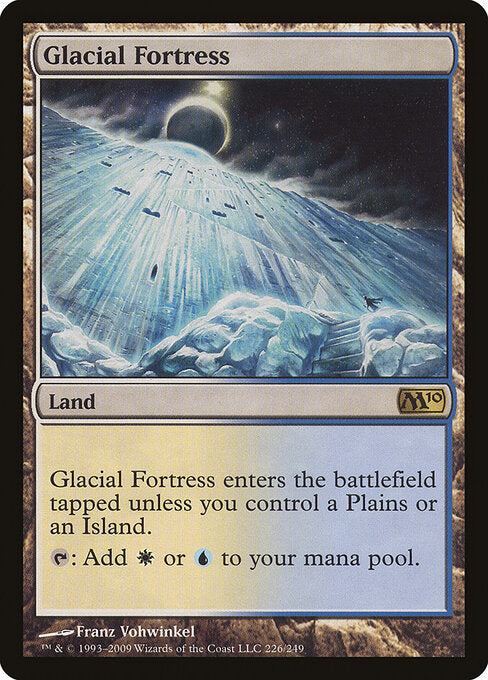 Glacial Fortress - Magic 2010 - 226