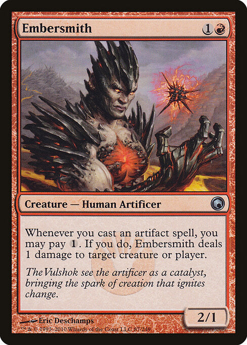 Embersmith - Scars of Mirrodin - 87