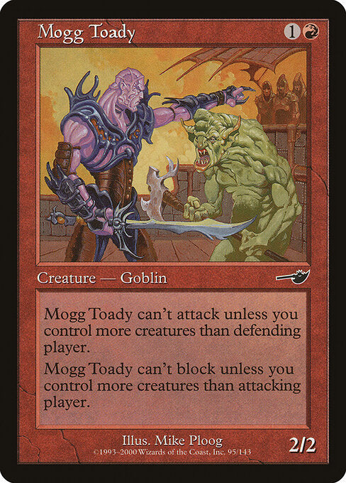 Mogg Toady - Nemesis - 95