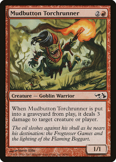 Mudbutton Torchrunner - Duel Decks: Elves vs. Goblins - 46
