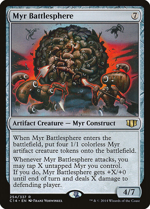 Myr Battlesphere - Commander 2014 - 254