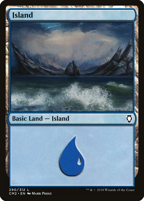 Island - Commander Anthology Volume II - 290