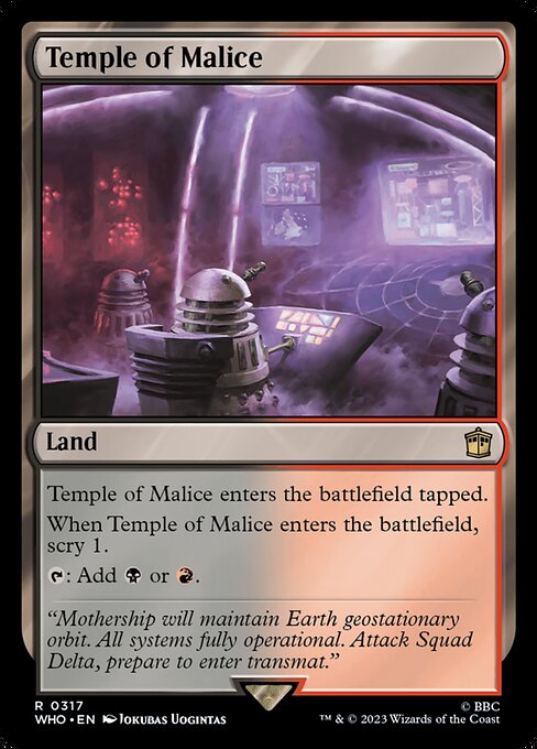 Temple of Malice - Doctor Who - 317
