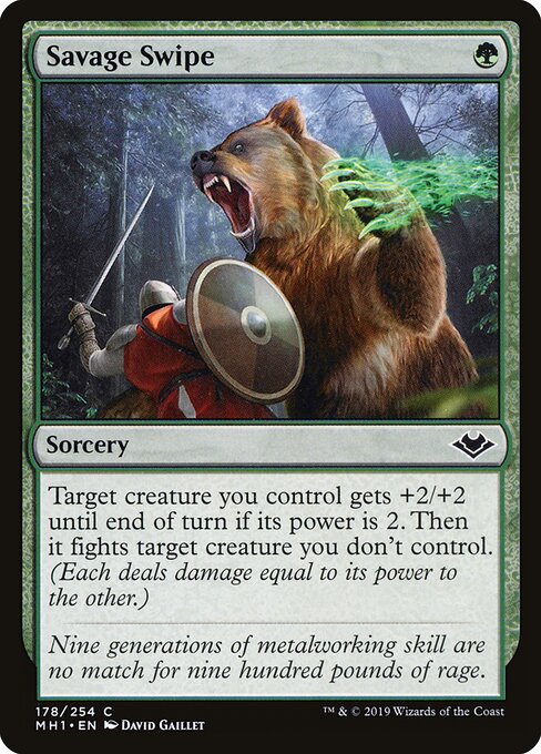 Savage Swipe - Modern Horizons - 178