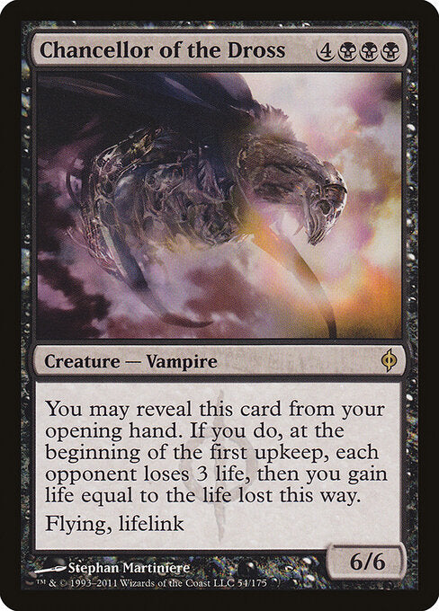 Chancellor of the Dross - New Phyrexia - 54
