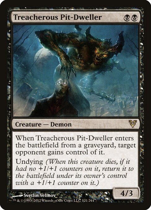 Treacherous Pit-Dweller - Avacyn Restored - 121