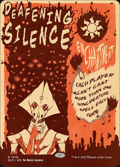 Deafening Silence [Secret Lair Drop Series]