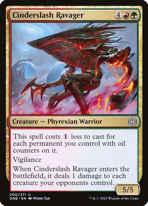 Cinderslash Ravager - Phyrexia: All Will Be One - 200