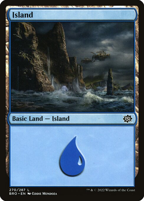 Island - The Brothers' War - 270