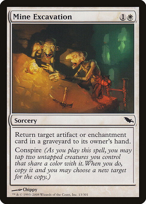Mine Excavation - Shadowmoor - 13