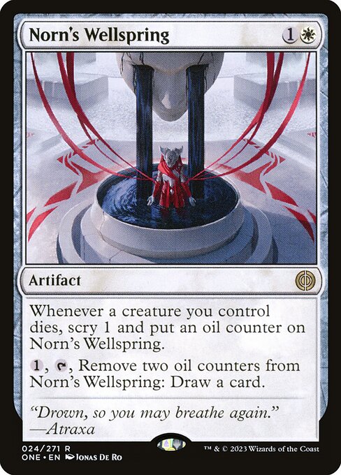 Norn's Wellspring - Phyrexia: All Will Be One - 24