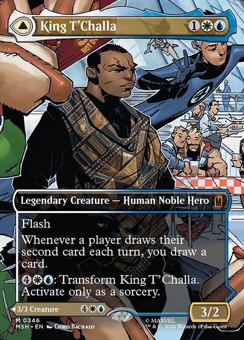 King T'Challa // Black Panther, Hope Enduring - Marvel Super Heroes - 346