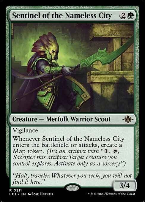 Sentinel of the Nameless City - The Lost Caverns of Ixalan - 211