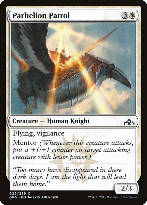 Parhelion Patrol - Guilds of Ravnica - 22
