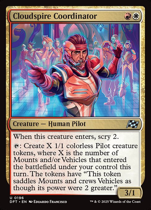 Cloudspire Coordinator - Aetherdrift - 196