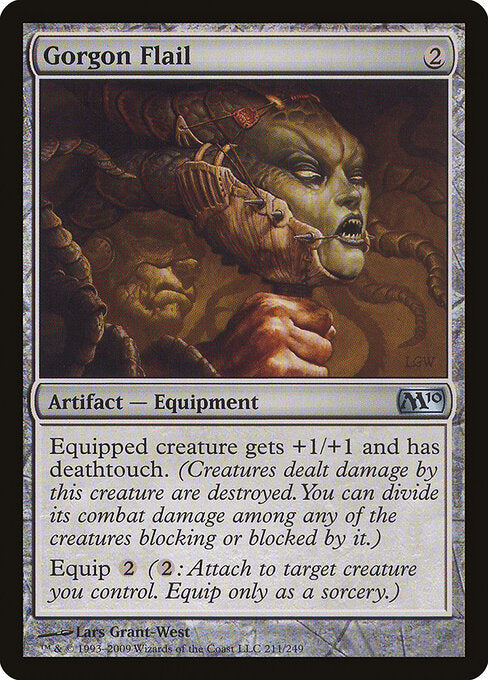 Gorgon Flail - Magic 2010 - 211