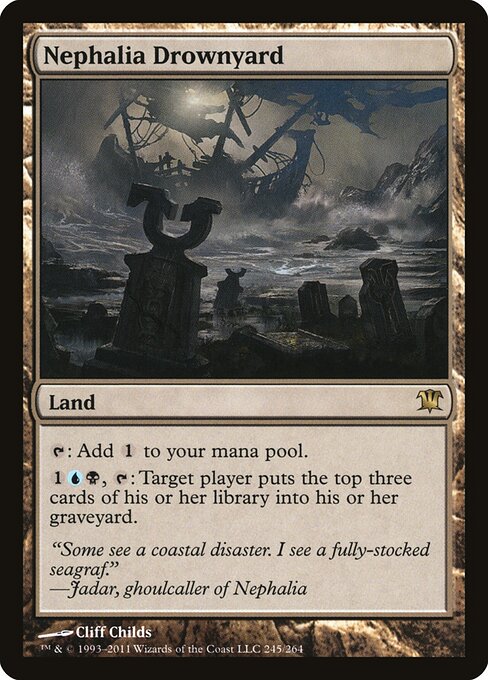 Nephalia Drownyard - Innistrad - 245