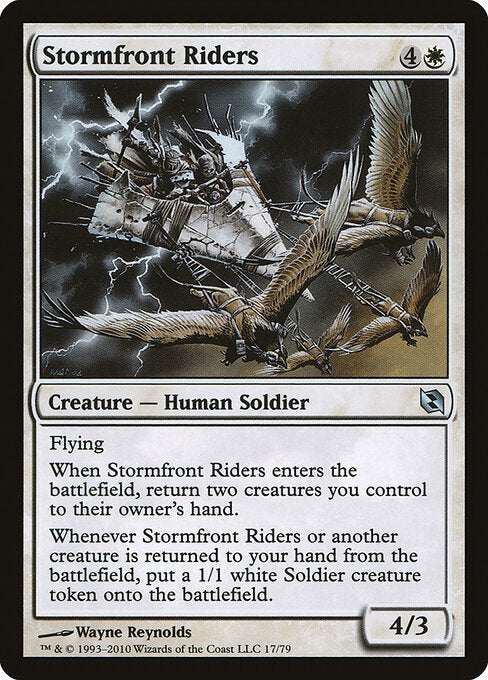 Stormfront Riders - Duel Decks: Elspeth vs. Tezzeret - 17