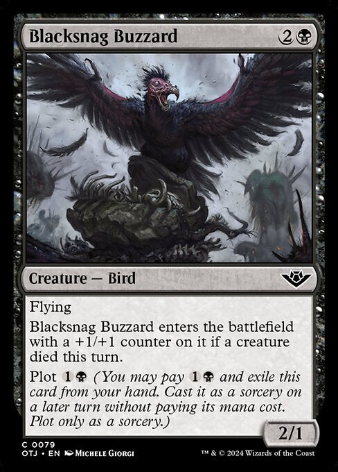 Blacksnag Buzzard - Outlaws of Thunder Junction - 79