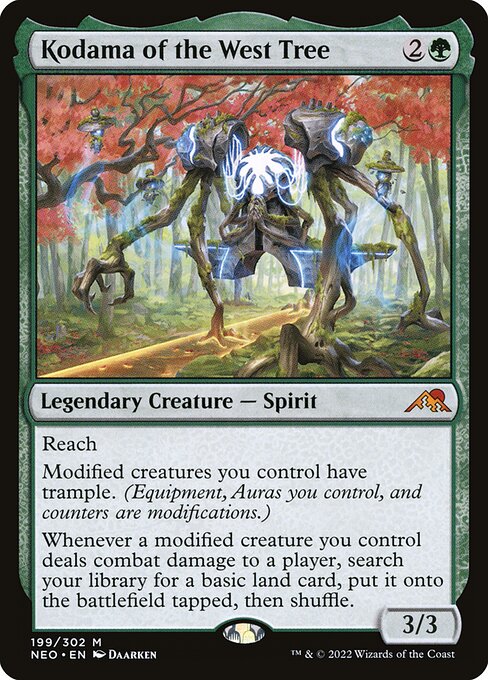 Kodama of the West Tree - Kamigawa: Neon Dynasty - 199