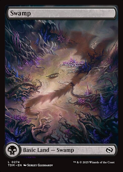 Swamp - Tarkir: Dragonstorm - 274