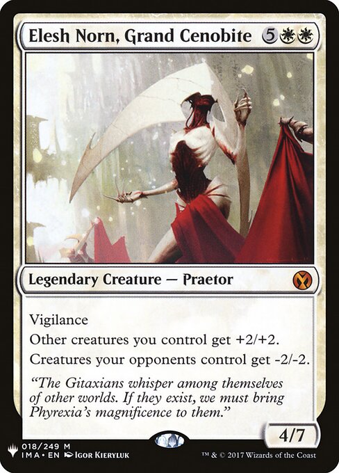 Elesh Norn, Grand Cenobite - The List - IMA-18