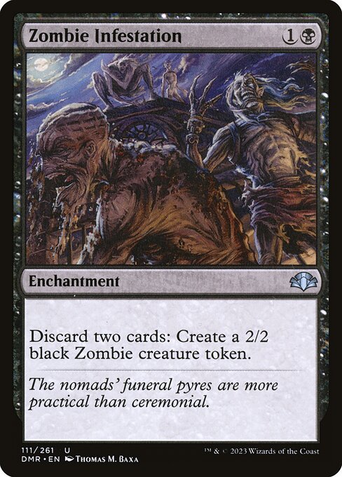 Zombie Infestation - Dominaria Remastered - 111
