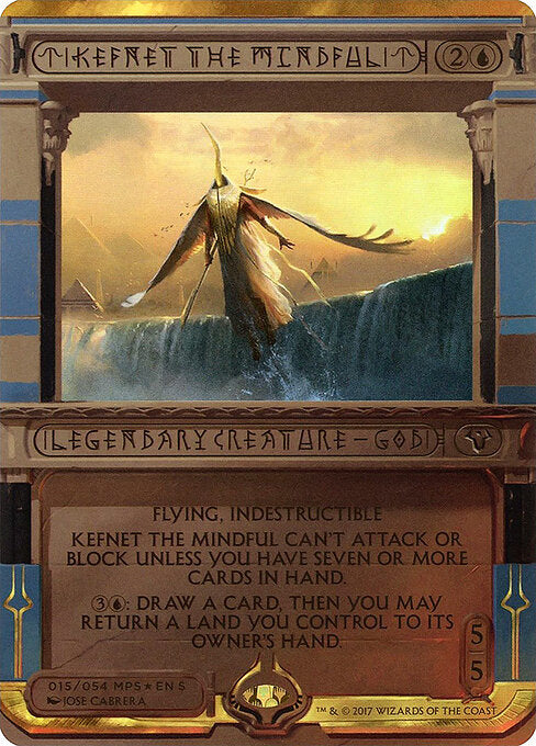 Kefnet the Mindful - Amonkhet Invocations - 15