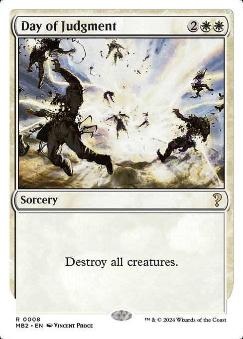Day of Judgment - Mystery Booster 2 - 8