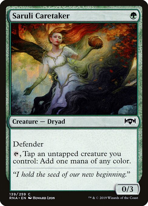 Saruli Caretaker - Ravnica Allegiance - 139
