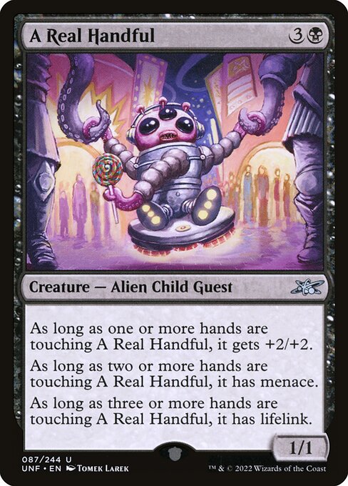 A Real Handful - Unfinity - 87