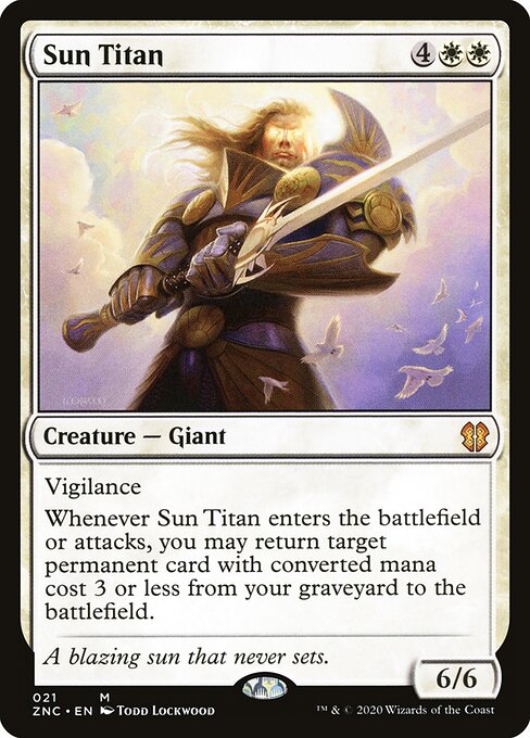 Sun Titan - Zendikar Rising Commander - 21
