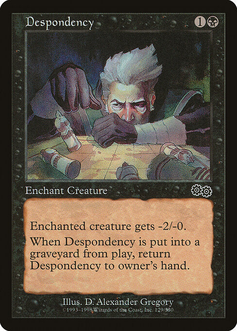 Despondency - Urza's Saga - 129
