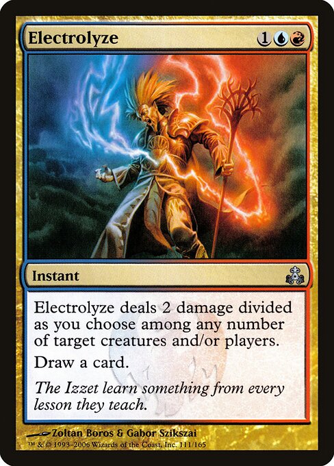 Electrolyze - Guildpact - 111