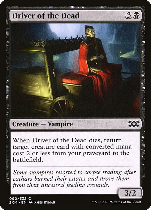 Driver of the Dead - Double Masters - 90
