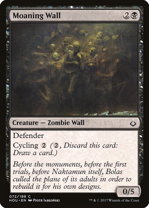 Moaning Wall - Hour of Devastation - 72