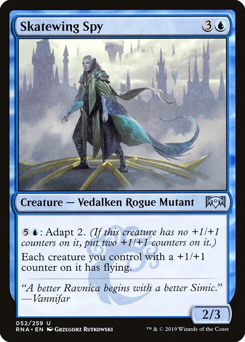 Skatewing Spy - Ravnica Allegiance - 52