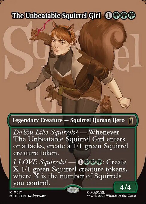 The Unbeatable Squirrel Girl - Marvel Super Heroes - 371