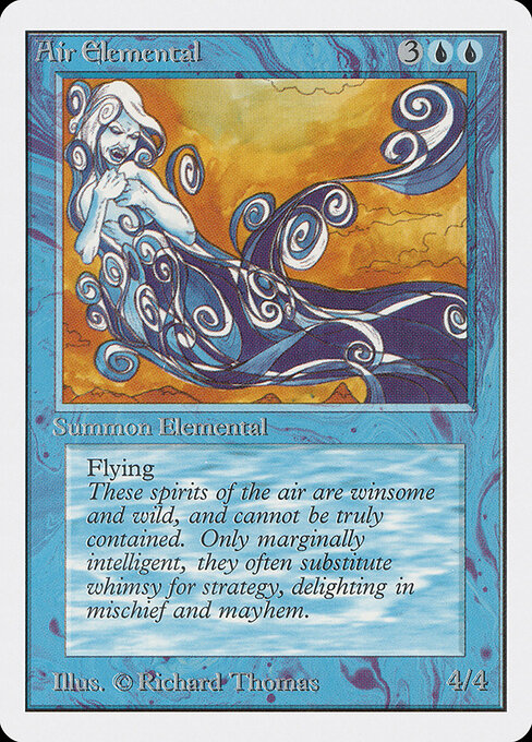 Air Elemental - Unlimited Edition - 47
