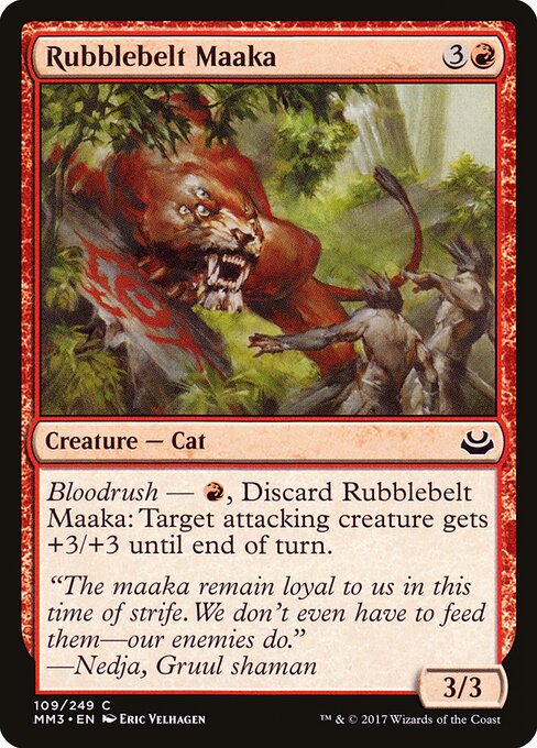 Rubblebelt Maaka - Modern Masters 2017 - 109