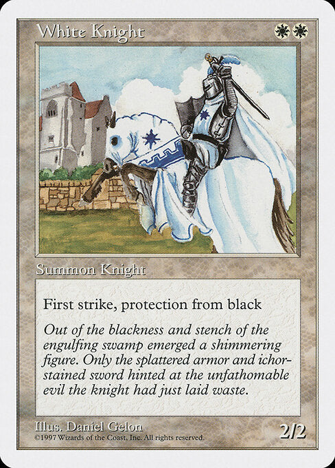White Knight - Fifth Edition - 68
